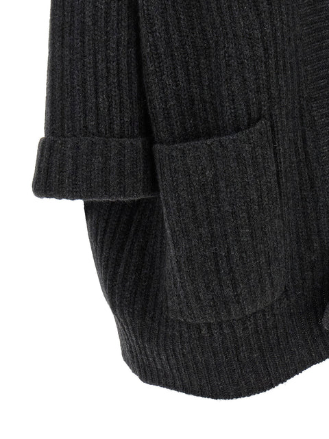 Be You Ribbed Cardigan
