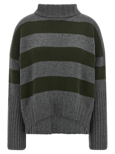 Be You Striped Sweater