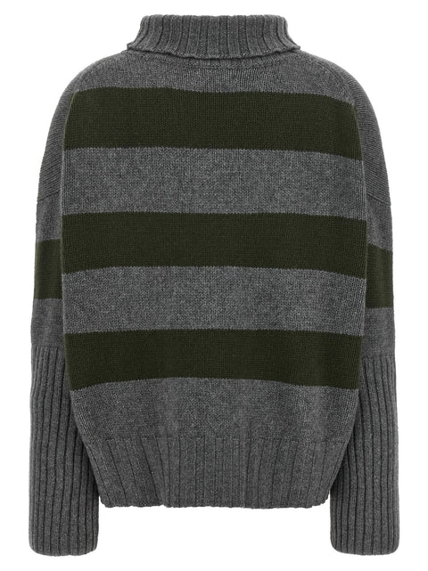 Be You Striped Sweater
