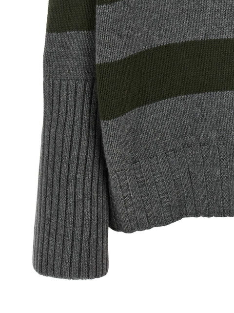 Be You Striped Sweater