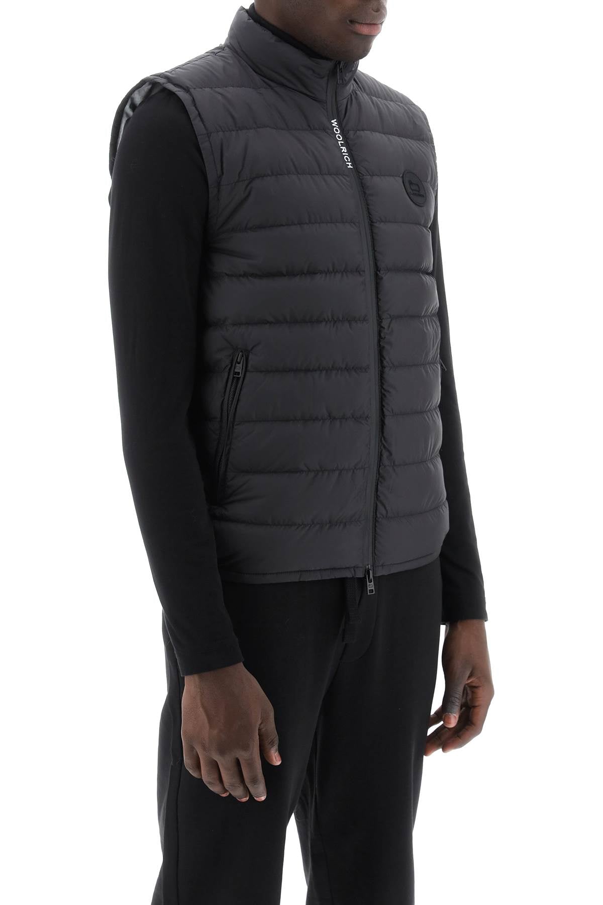 Woolrich Sundance Puffer Vest-Woolrich-M-Blue-Urbanheer