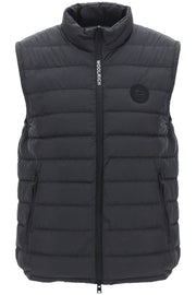 Woolrich Sundance Puffer Vest-Woolrich-M-Black-Urbanheer
