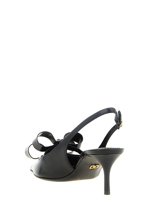 Dolce & Gabbana Coeur Slingbacks