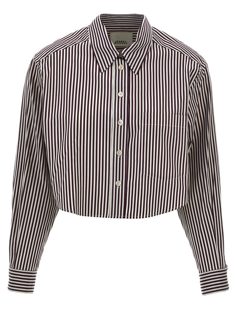 Isabel Marant Fleora Cropped Shirt