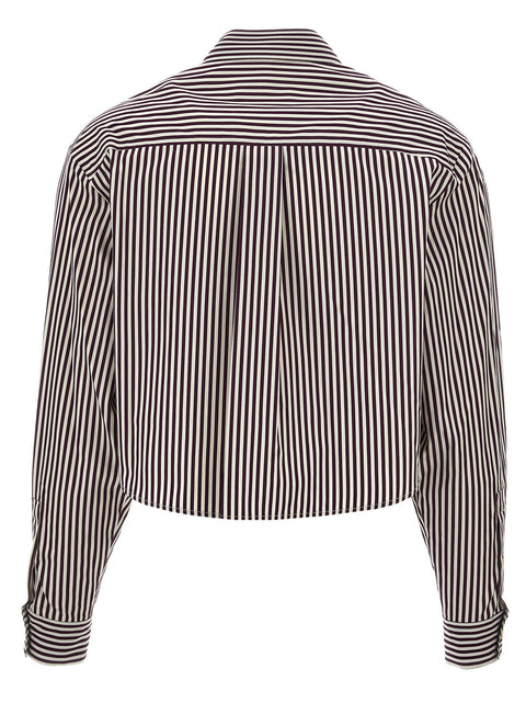 Isabel Marant Fleora Cropped Shirt