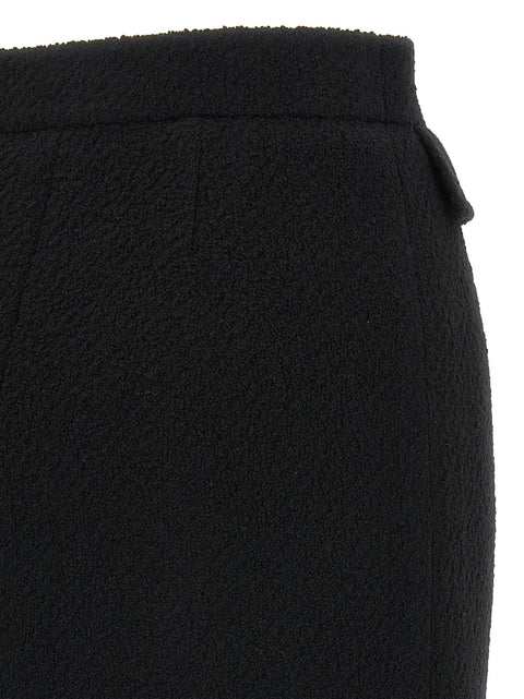 Chloé Bouclé Wool Skirt