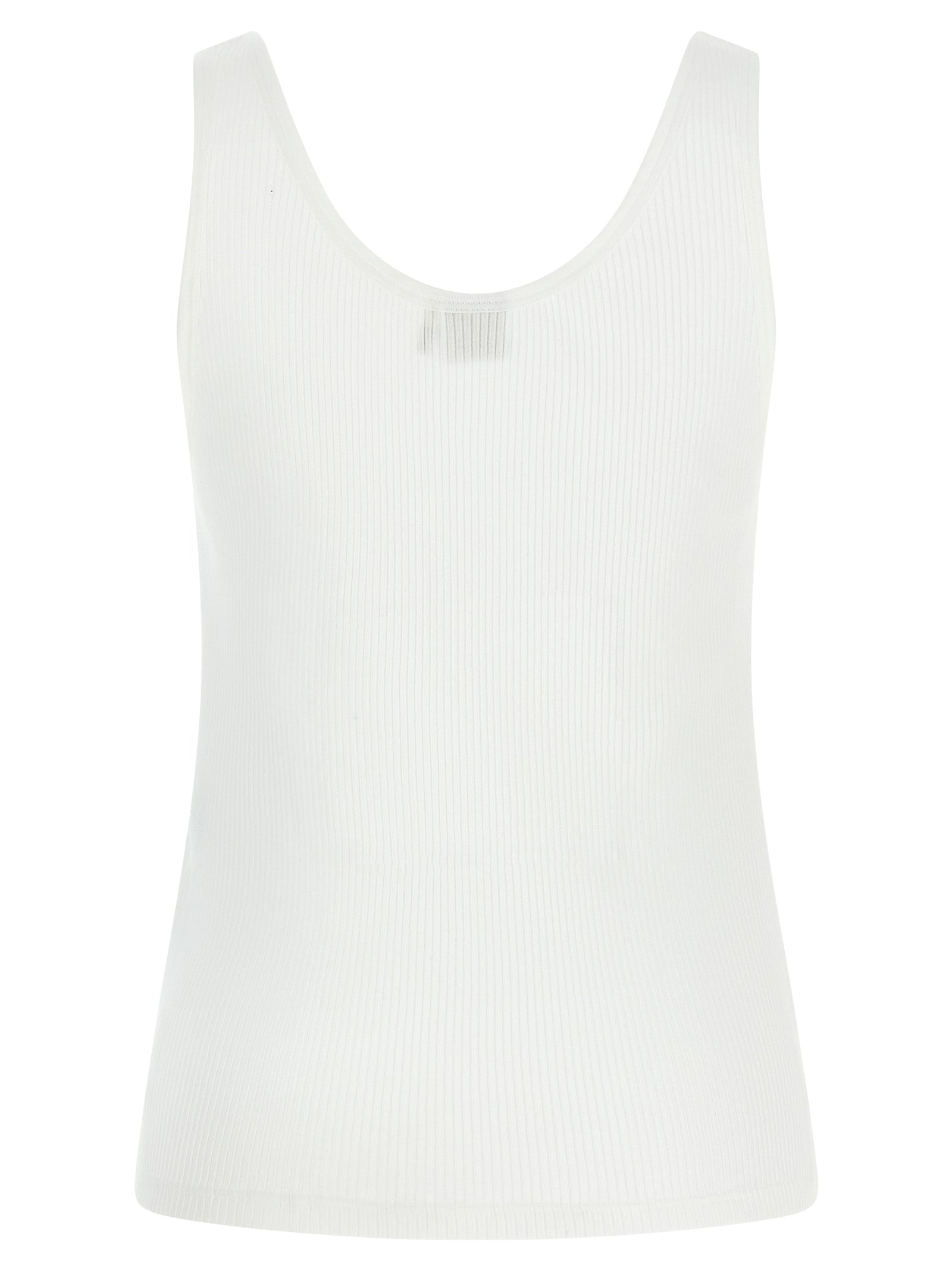 Chloé Logo Embroidery Top