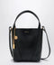 Chloé Small Spin black leather tote bag