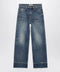 Chloé Bootcut denim jeans in dark cobalt cotton