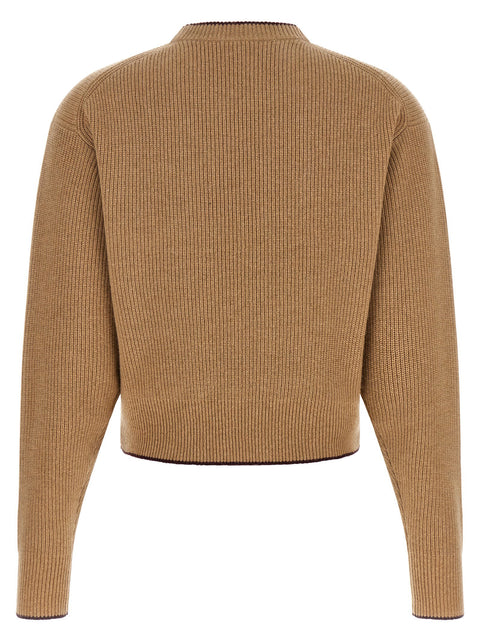 Chloé Heart Intarsia Sweater
