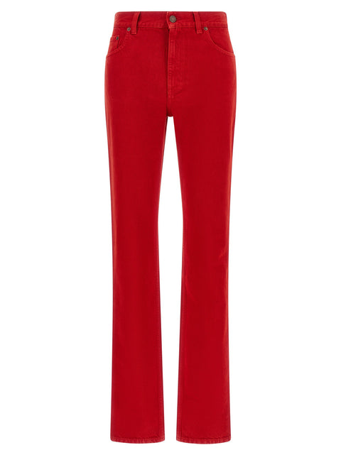 Chloé Garment-dyed Denim Jeans