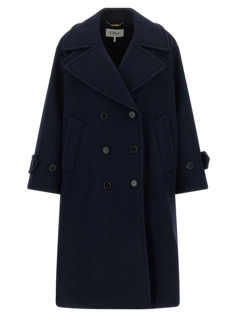Chloé Double-breasted Coat