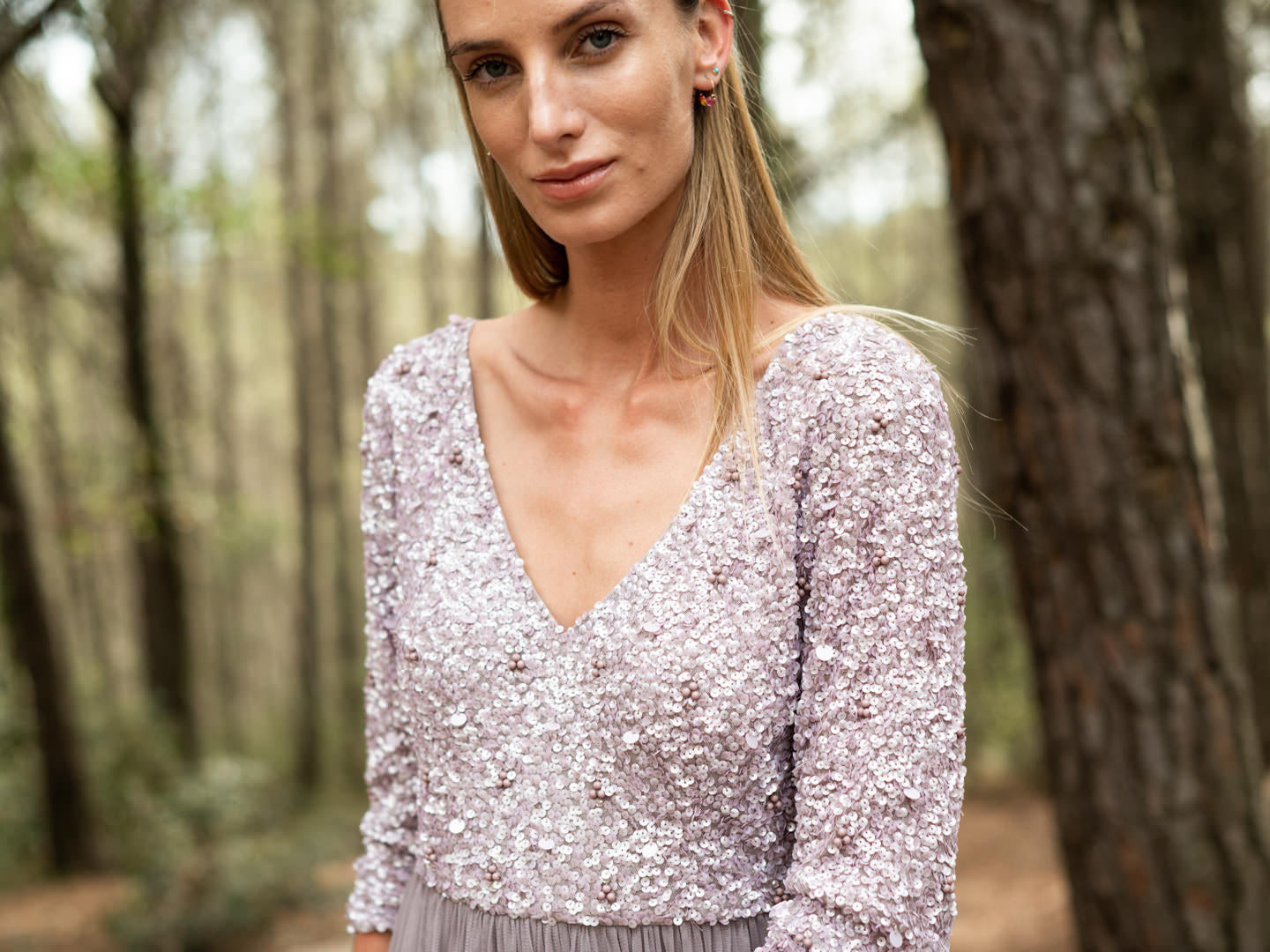 CHANTY MAXI-LONG DRESSES-Ceylan Bcn-DARK GRAY-XXS-Urbanheer