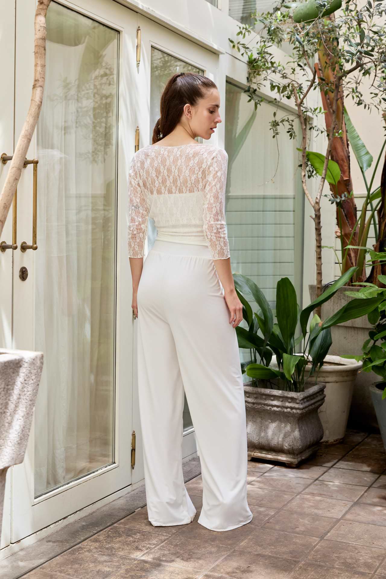 CHAQUETA BLONDA-CHAQUETAS-CEYLAN BCN-BLONDA IVORY-ÚNICA-Urbanheer