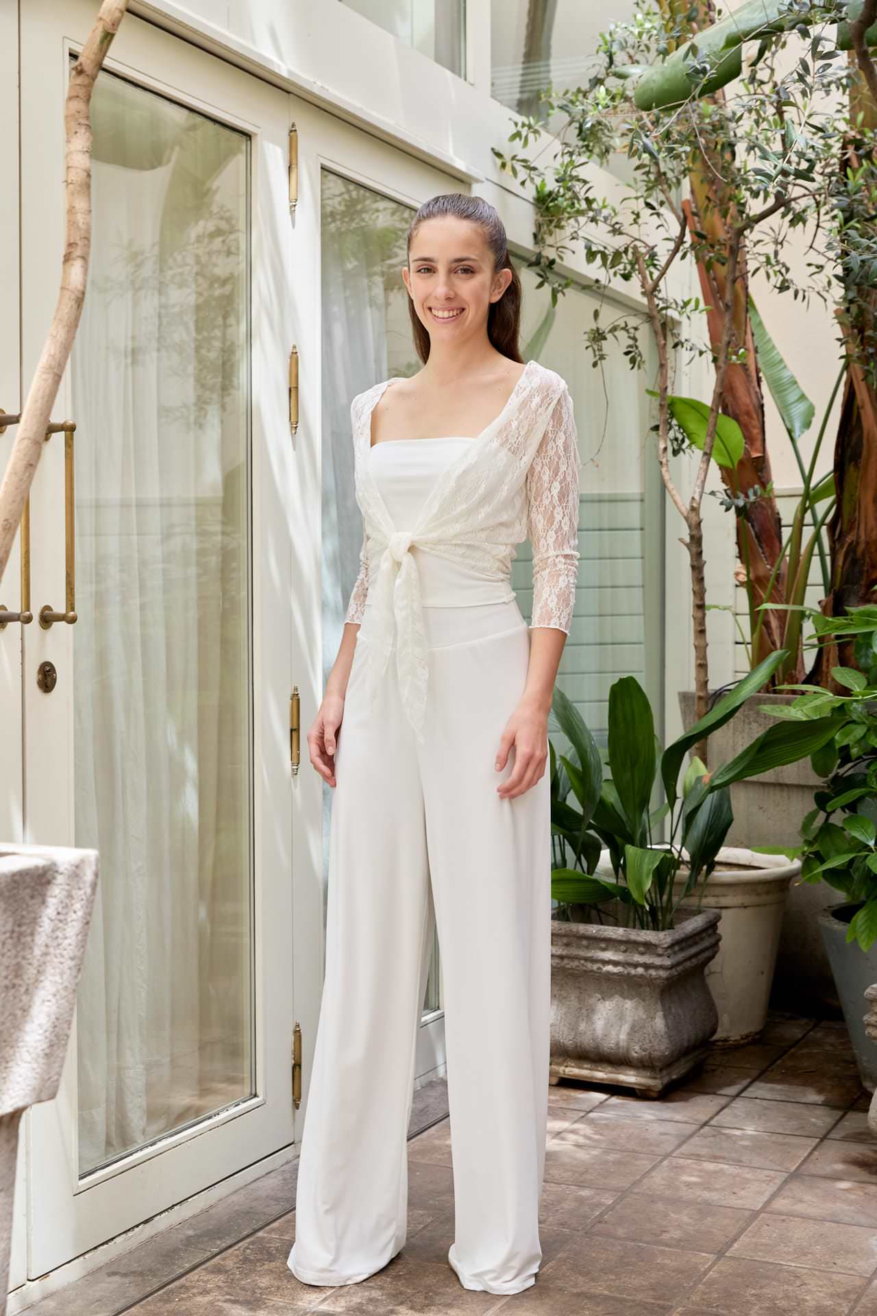 CHAQUETA BLONDA-CHAQUETAS-CEYLAN BCN-BLONDA IVORY-ÚNICA-Urbanheer