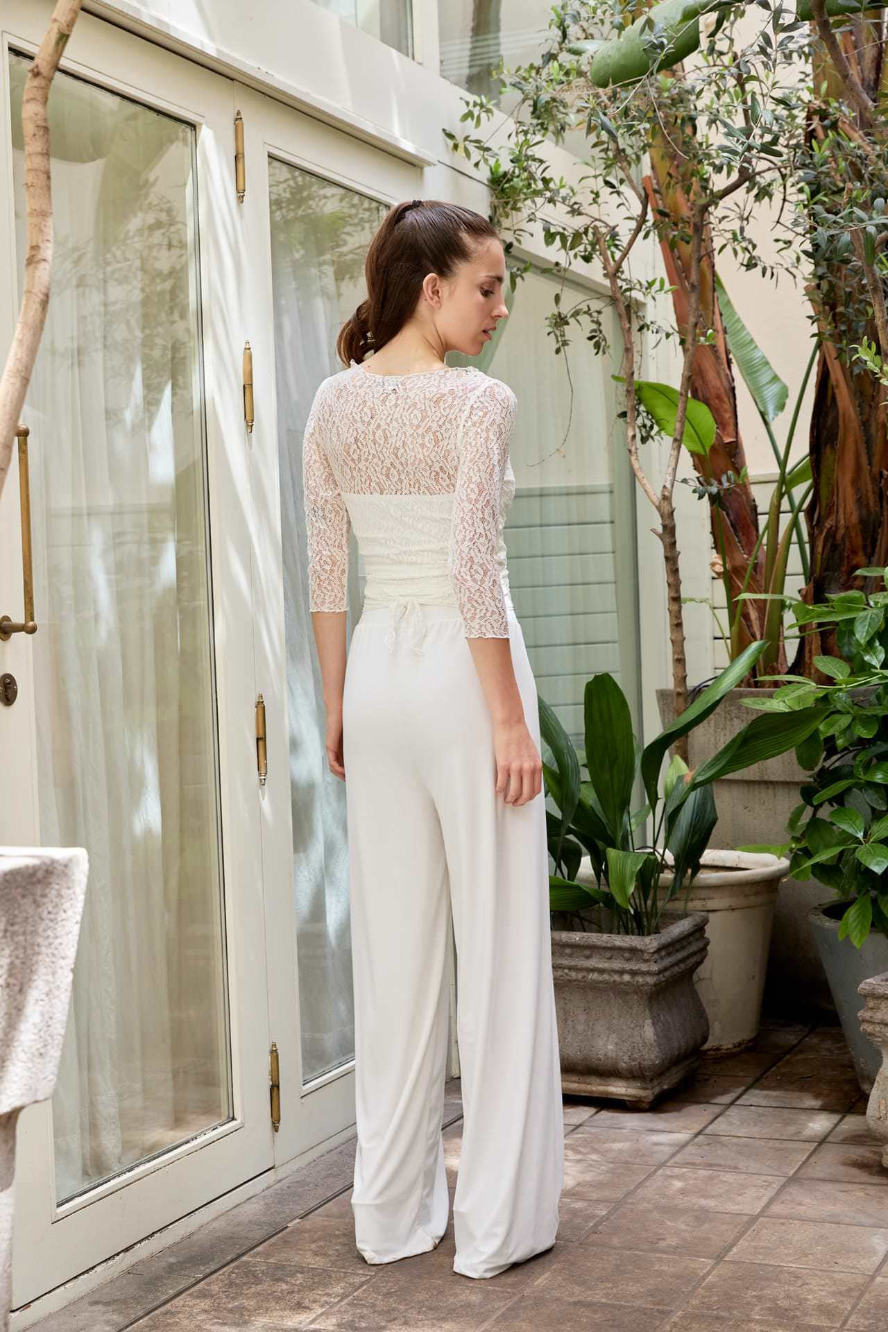 CHAQUETA NEW LACE-CHAQUETAS-CEYLAN BCN-NEW LACE IVORY-ÚNICA-Urbanheer