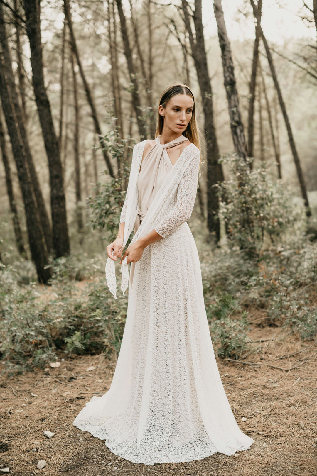 CHAQUETA NEW LACE-CHAQUETAS-CEYLAN BCN-NEW LACE IVORY-ÚNICA-Urbanheer