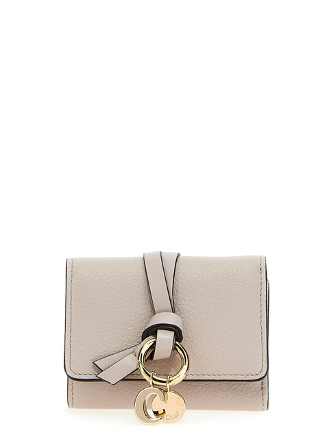 Chloé Mini Tri Fold Wallet