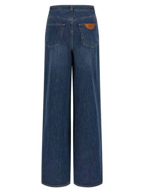 Chloé Palazzo Jeans