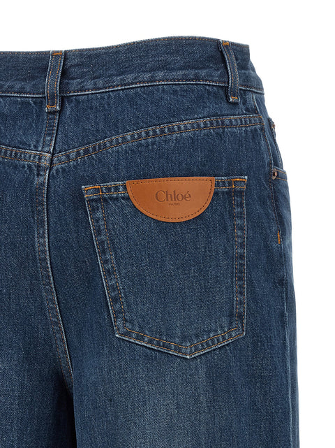 Chloé Palazzo Jeans