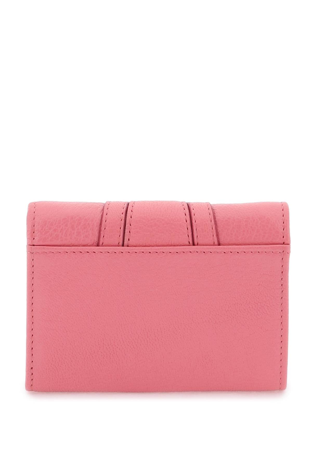 See by chloe hana mini wallet Pink-Wallet-See By Chloe-os-Urbanheer