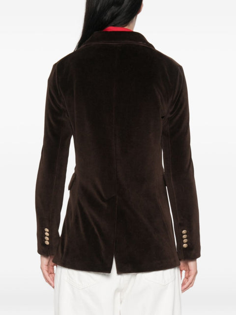CIRCOLO 1901 Jackets BROWN