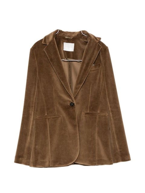 CIRCOLO 1901 Jackets BROWN