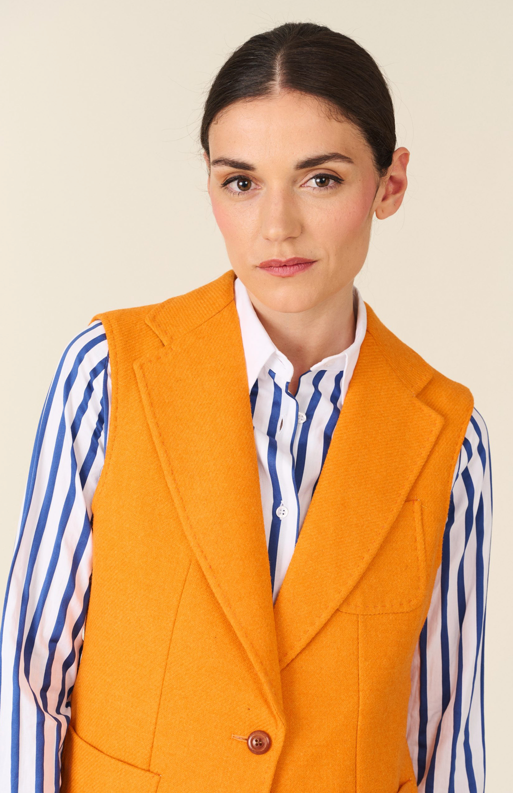 CLEO Vest in Orange