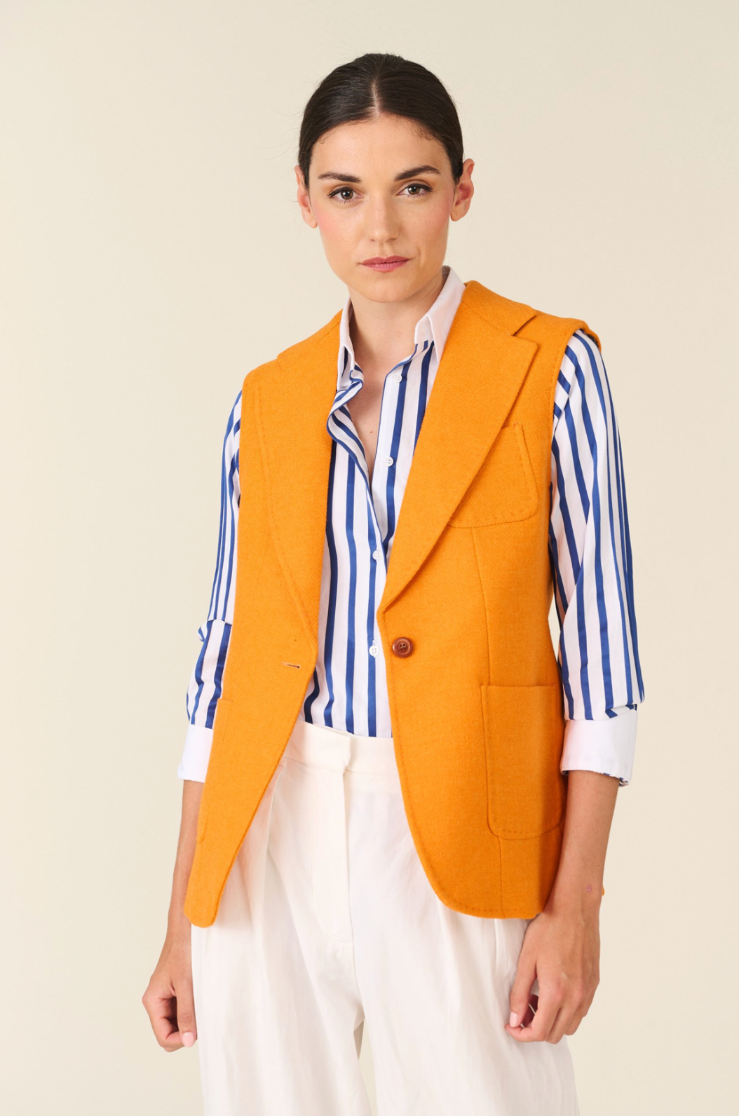 CLEO Vest in Orange