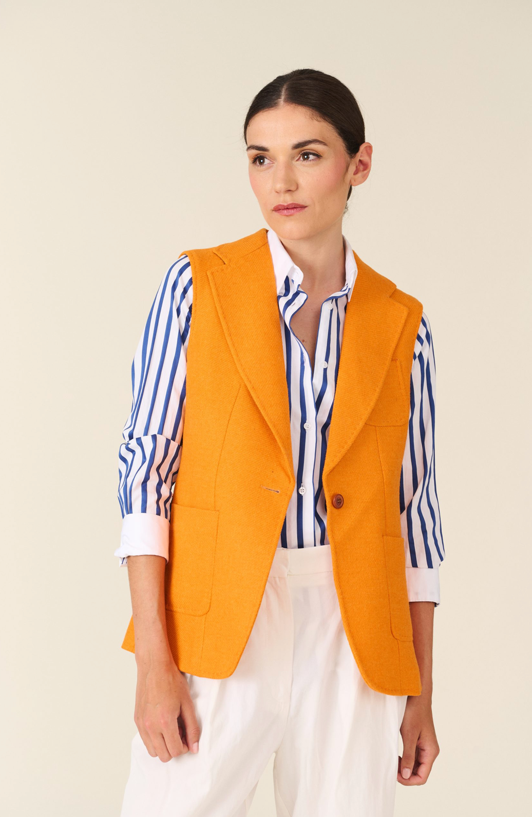 CLEO Vest in Orange