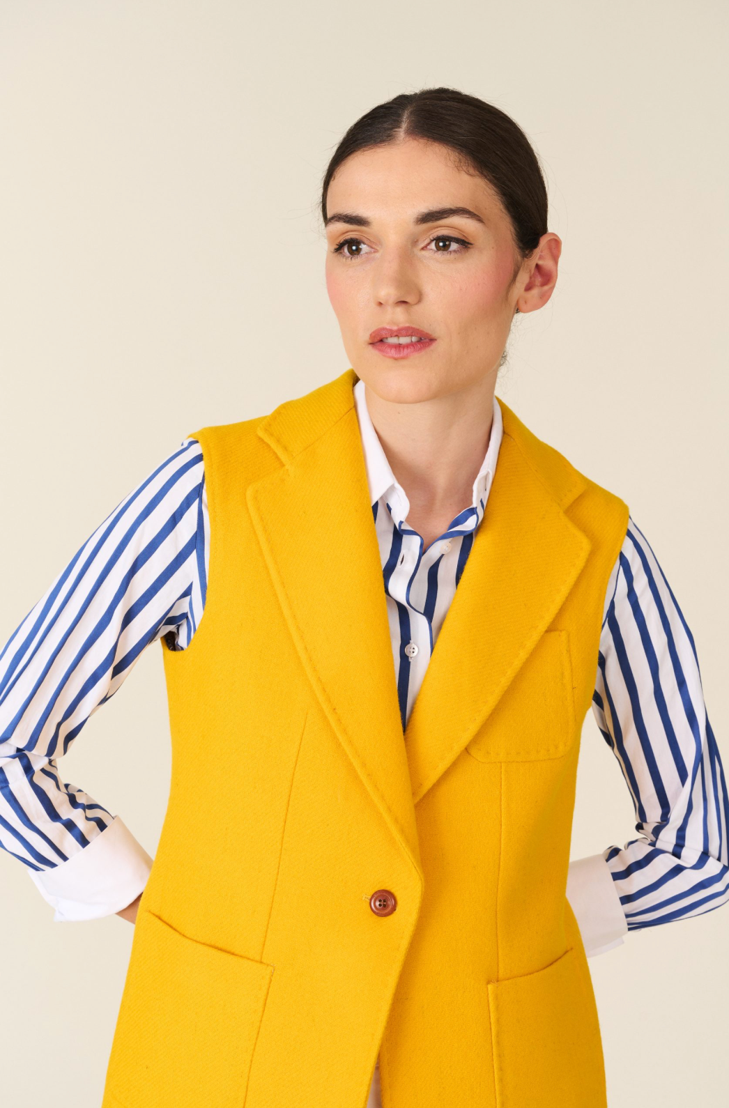 CLEO Vest in Yellow