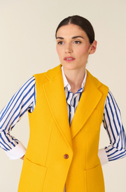 CLEO Vest in Yellow