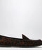 Aquazzura Leopard-print suede loafers