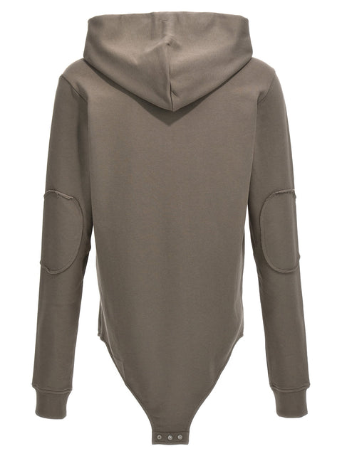Champion X Rick Owens Hooded Bodysuit
