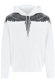 Marcelo Burlon Icon Wings Hoodie-Marcelo Burlon-White-S-Urbanheer