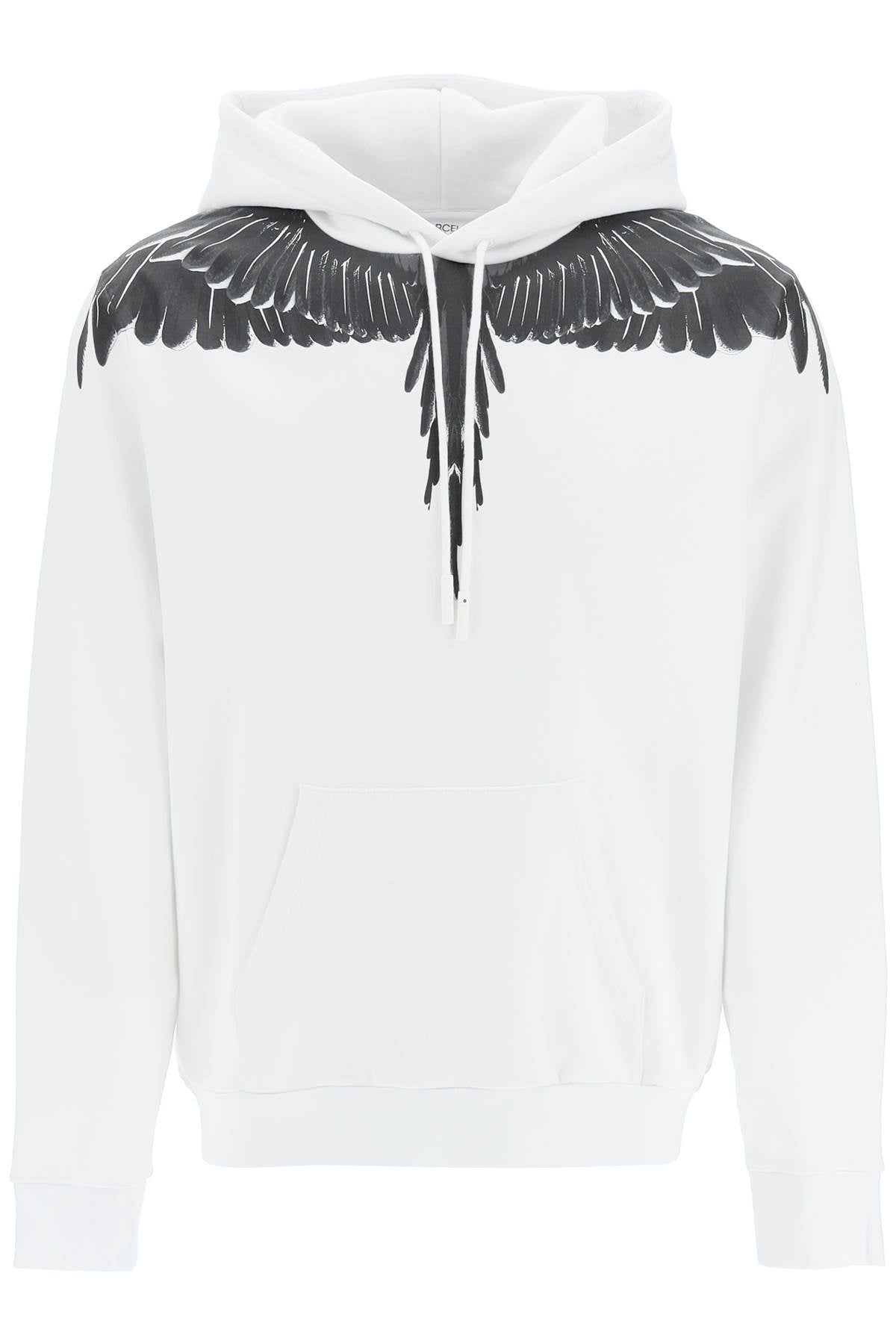 Marcelo Burlon Icon Wings Hoodie-Marcelo Burlon-White-S-Urbanheer