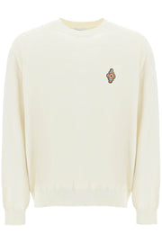 Marcelo Burlon Sunset Cross Cotton Sweater-Marcelo Burlon-White-L-Urbanheer