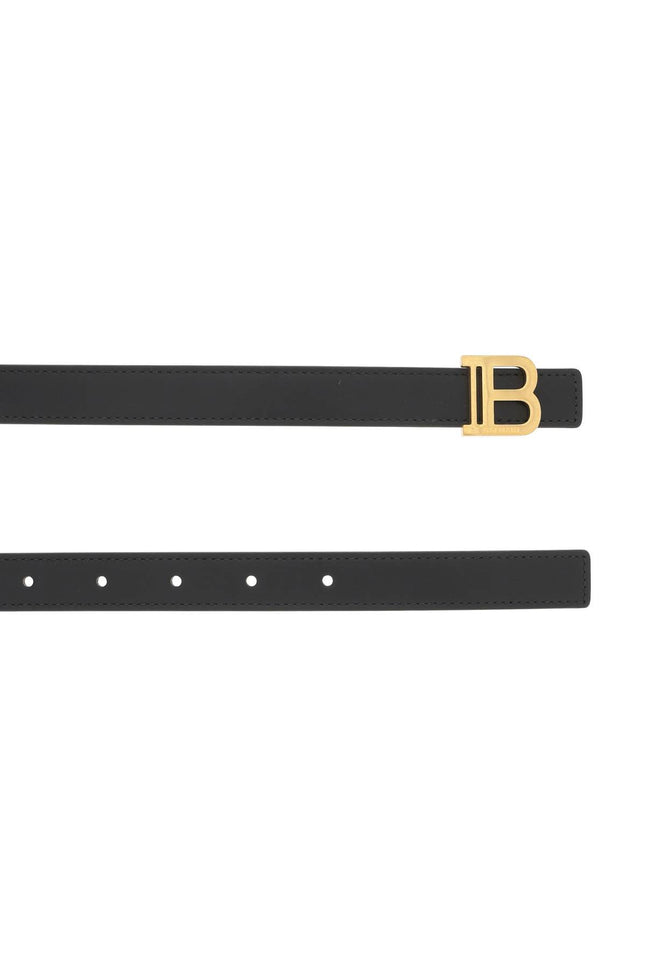 Balmain leather b-belt waist-B-Belt-Balmain-Urbanheer