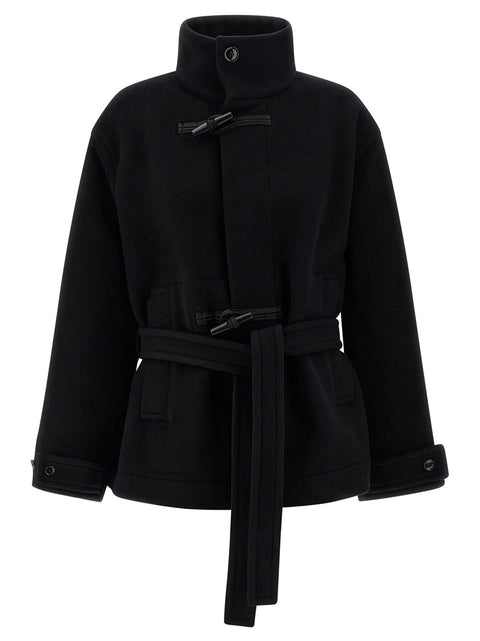 Lemaire Short Duffle Coat
