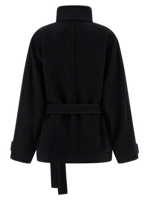 Lemaire Short Duffle Coat