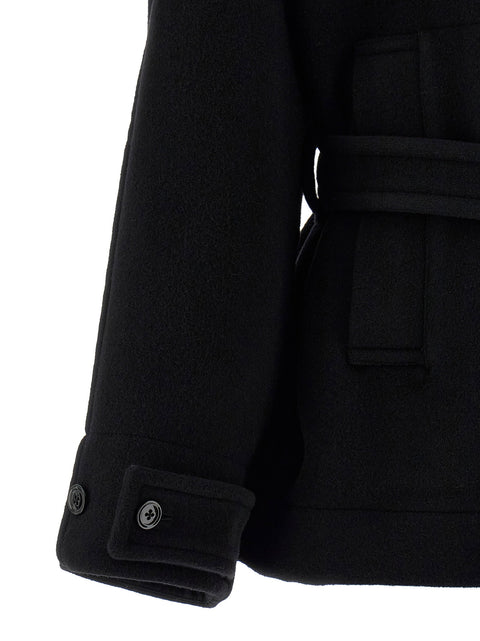 Lemaire Short Duffle Coat