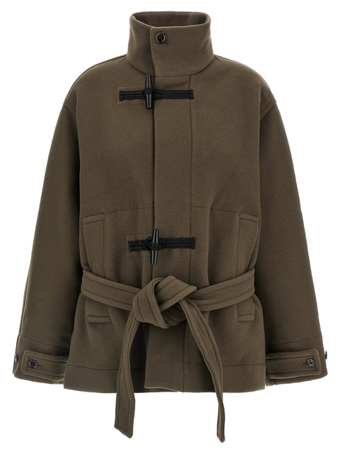 Lemaire Short Duffle Coat Coat