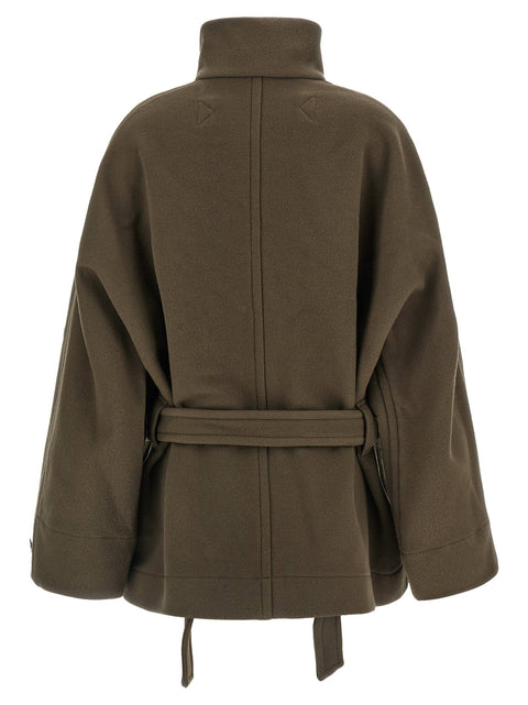 Lemaire Short Duffle Coat Coat