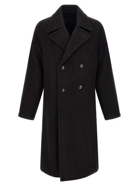 Lemaire Double-breasted Coat