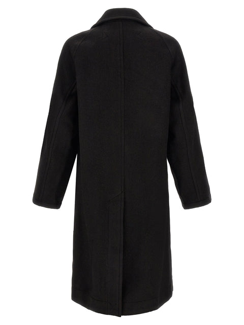 Lemaire Double-breasted Coat
