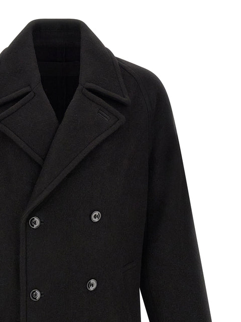 Lemaire Double-breasted Coat