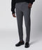 PT Torino Dieci trousers in anthracite grey wool blend