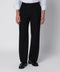 PT Torino Black Cotton Trousers