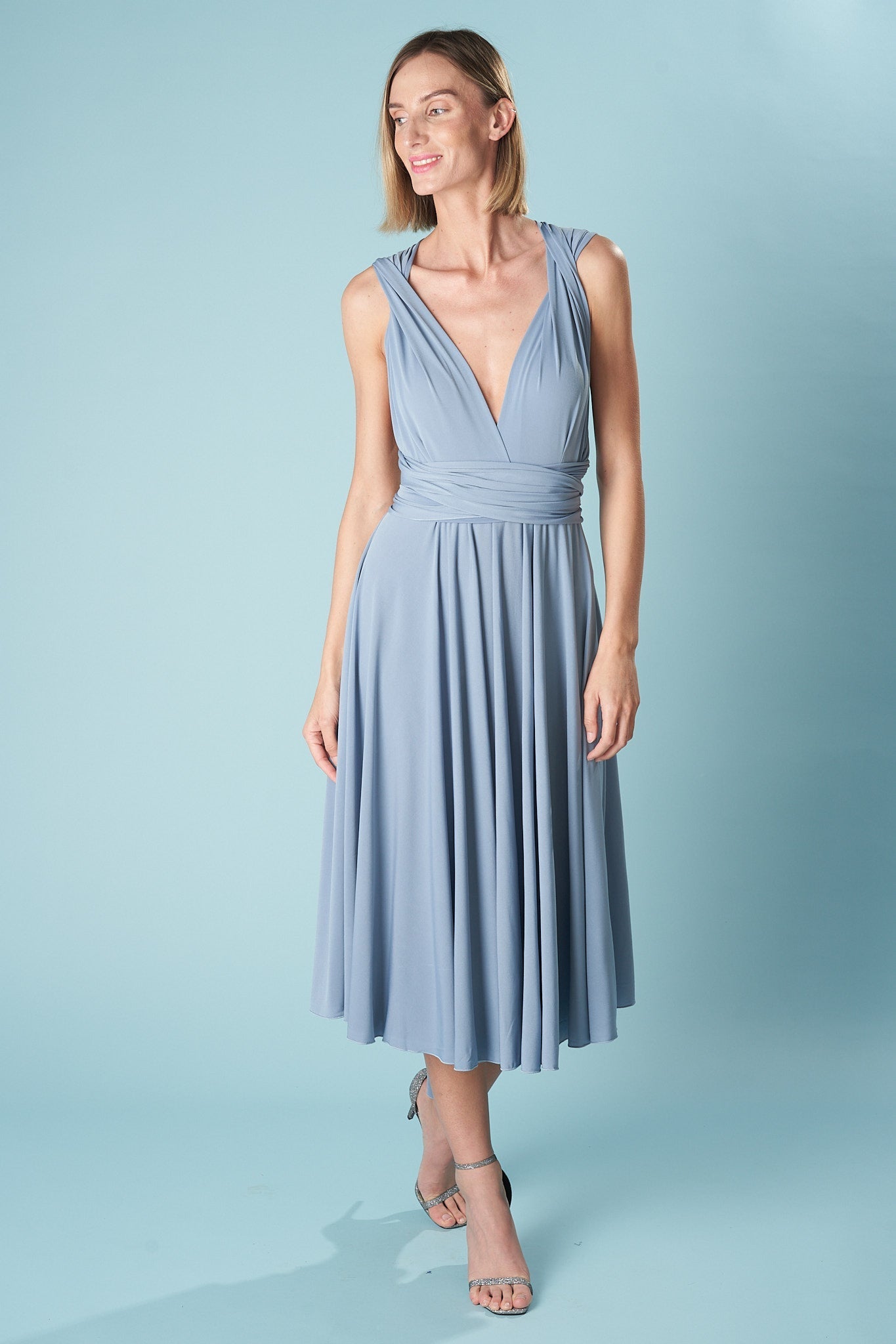 COCKTAIL DRESS-MULTIDRESS-Ceylan Bcn-AQUA-ÚNICA-Urbanheer