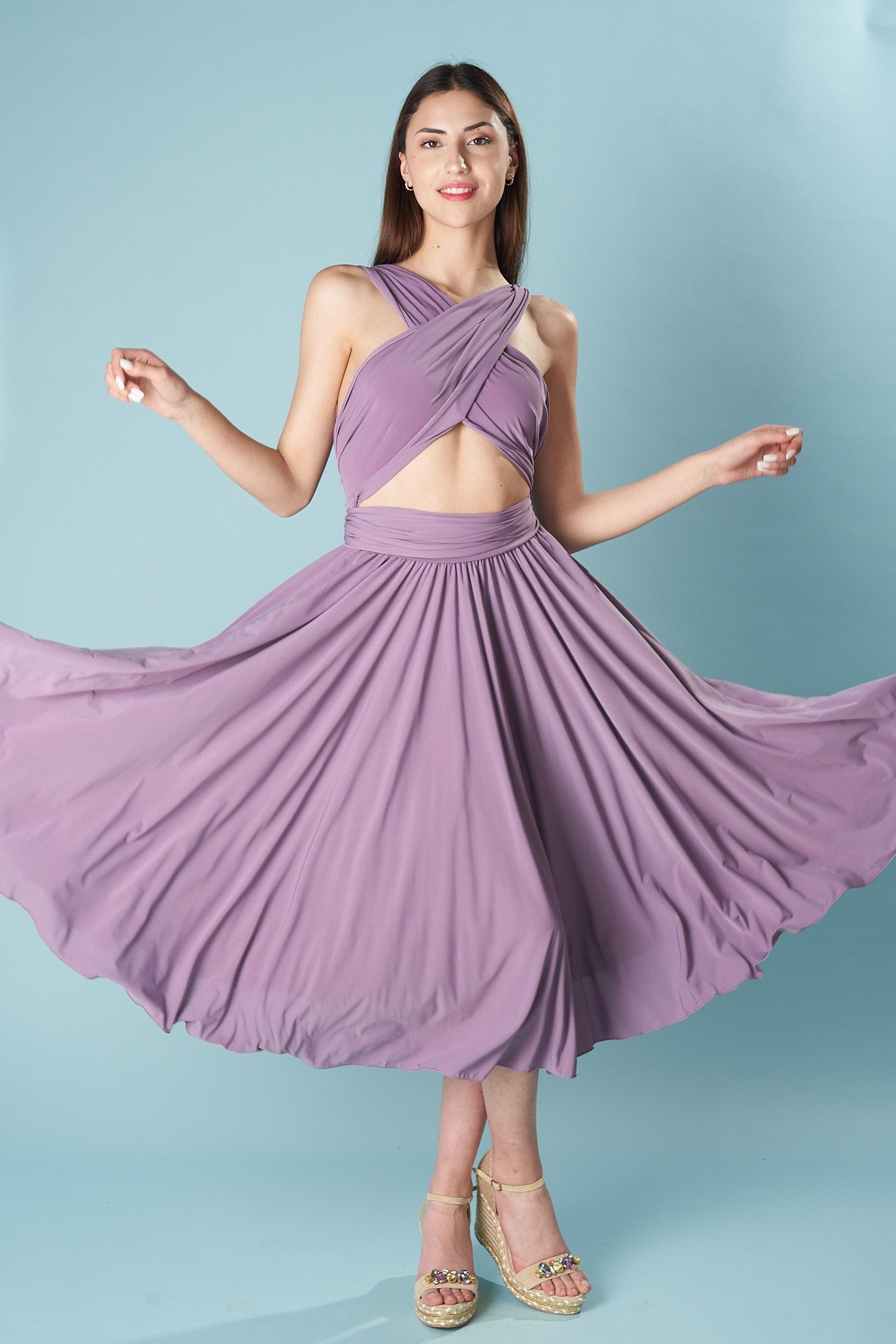 COCKTAIL DRESS-MULTIDRESS-Ceylan Bcn-MALVA-ÚNICA-Urbanheer